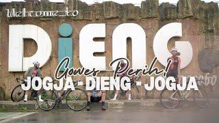 VLOG #36 Gowes Perih Tapi Nagih? Jogja - Dieng dari Panas Sampai Hujan Deras