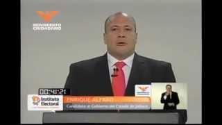 Contrastes entre Enrique Alfaro y Aristóteles Sandoval - 2° Debate Jalisco