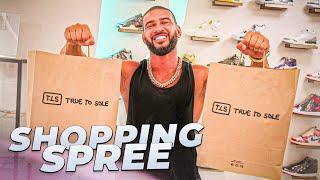 SHOPPING SPREE feat DORIAN POPA