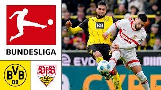 Borussia Dortmund vs VfB Stuttgart ᴴᴰ 08.02.2025 - 21.Spieltag - 1. Bundesliga | EA FC 25