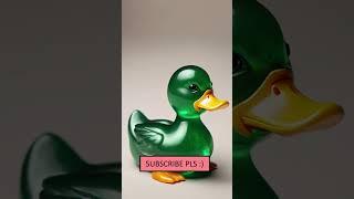 Cool ducks made of green emerald #shorts #duck #AI #art #cool #design #ideas #ducks #emerald #green