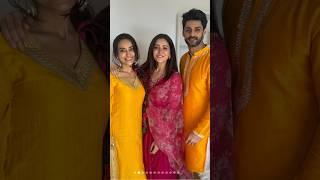 #shorts ||  #Surbhi Jyoti Haldi Ceremony  Function  #All Actress In Function ....