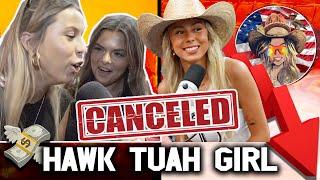 Hawk Tuah Girl | Crypto Scam Ruins Her 15 Minutes of Fame | Before They Were Cancelled