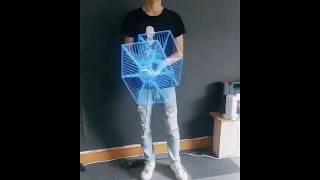 3D Hologram LED Fan Display