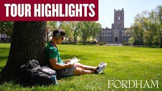 Fordham University - Rose Hill Campus Tour Highlights