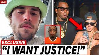 Justin Bieber Finally Speaks On Diddy's Arrest & Freak Off Parties