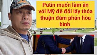Bình luận tình hình đàm phán | Trump gọi cho Putin được gì?