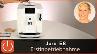 ERSTINBETRIEBNAHME JURA E8 Kaffeevollautomat - THOMAS ELECTRONIC Hamburg