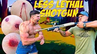 Creating the Worst LESS LETHAL SHOTGUN Injuries of all Time (ft. Kentucky Ballistics)