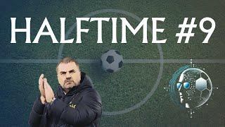 HALFTIME : #09 TOTTENHAM JE JEDNOSTAVNO OSUĐEN NA  PROSJEČNOST