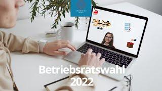 Betriebsratswahl 2022