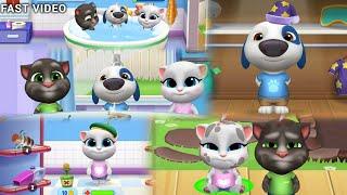 My talking Tom friend  kids gameplay video | @kidsgamerpintu| 2025 In Tom game |
