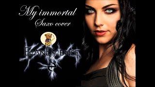 My immortal  - Evanescence cover Saxo-nours