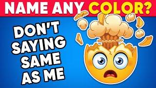 Avoid Saying The Same Thing As Me  MEGA CHALLENGE  Daily Quiz