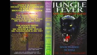 DJ Ash & Pressure X - Live at Jungle Fever 18.03.1995