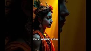 Follow Krishna's way of living and see the way of change in your lives#krishna#shorts #krishnalove