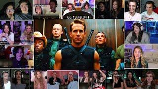Wade Wilson (Deadpool) Deflecting Bullets Scene | X-Men Origins: Wolverine reaction mashup