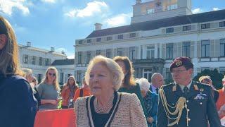 Prinses Beatrix terug op Paleis Soestdijk voor haar Spierfonds