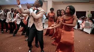 Awesome African Wedding Entrance - Wizboyy Ofuasia - Salambala feat. Phyno (Fiacre and Jane)