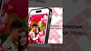 Decorate Your Photos with Romantic Frames | Love Frame