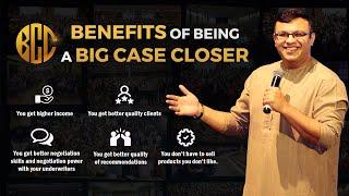 X Benefits Of Learning How To Close Bigger Insurance Cases| Big Case Closer Program|Dr Sanjay Tolani