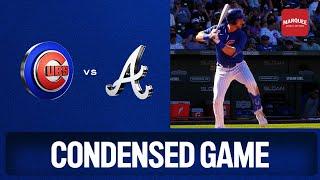 Condensed game highlights: Cubs salvage final exhibition game vs. Braves I Marquee Sports Network