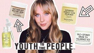 YOUTH TO THE PEOPLE SKINCARE REVIEW