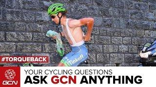 Are Cycling Tan Lines Embarrassing? | Ask GCN Anything Cycling