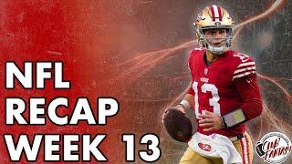 2023 NFL Fantasy Football Week 13 Recap | Brock Purdy shines!