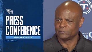 Warren Moon Press Conference | Oilers Tribute Week