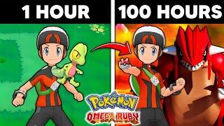 I Played 100 Hours in Pokemon Omega Ruby... Amazing Pokemon Game‼️