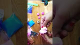 How to make clay smile #trending #diy #viralvideo 