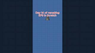 Day 14 of remaking SFS in Scratch #sfs #shorts #spaceflightsimulator