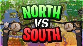 OSRS Challenges: North vs South - EP.156