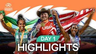 Day 1 Highlights | World Athletics Championships Budapest 23