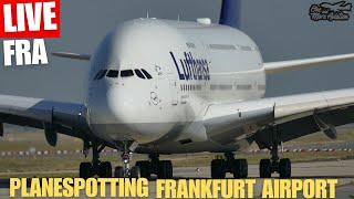 Live Testflug A380 D-AIMB LH9919 FRA- Umleitung nach MUC Planespotting Frankfurt