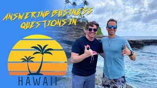 Answering Architecture Photography Business Questions in Hawaii w/ Adam Taylor