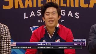 Nathan Chen - SP La Bohème - Skate America 2019