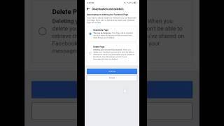 How to delete Facebook page in 2023#shorts #deletefacebookpage #howtodeletefacebookpage
