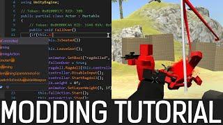 Modding Tutorial for Beginners