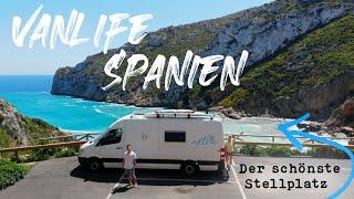 VANLIFE IN SPANIEN | Das Wildcamping Paradies? | Roadtrip Spanien | Vlog - Teil 1