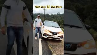 The Rule Maker #malnad #forest #fog #toyota #liva #shorts #sakleshpur #waterfalls @CMNAllrounder