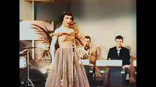 Teresa Brewer performs Lonesomest Gal 1951 color