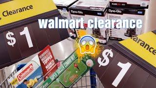 WALMART CLEARANCE SHOPPING/ 75% OFF / TONS OF $1 ITEMS SHOP WITH ME AND SAVE