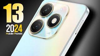 TOP 13 BEST NEW Upcoming Smartphones 2024 — EXCITING Latest Mobile Phones 2024