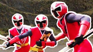 Galvanax Rises | Super Ninja Steel | Power Rangers Official