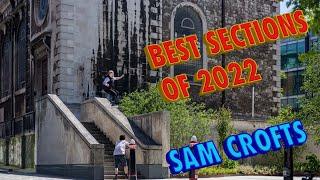 Best Rollerblading Sections of 2022 So Far - Sam Crofts, Austin Paz, Sven Boekhorst & more