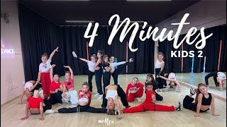 Madonna - 4 minutes feat. Justin Timberlake & Timbland (Dance Choreo) Kids 2 | Nellys Dance