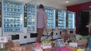 So convenient: New store full of vending machines opening in Billings