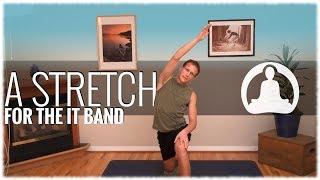 Yoga for Runners with David Procyshyn:  A Stretch for the IT Band with David Procyshyn